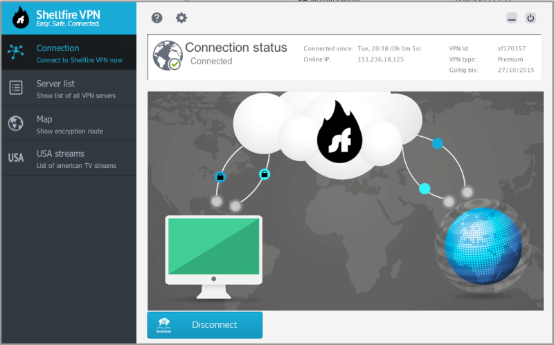 Shellfire VPN Review