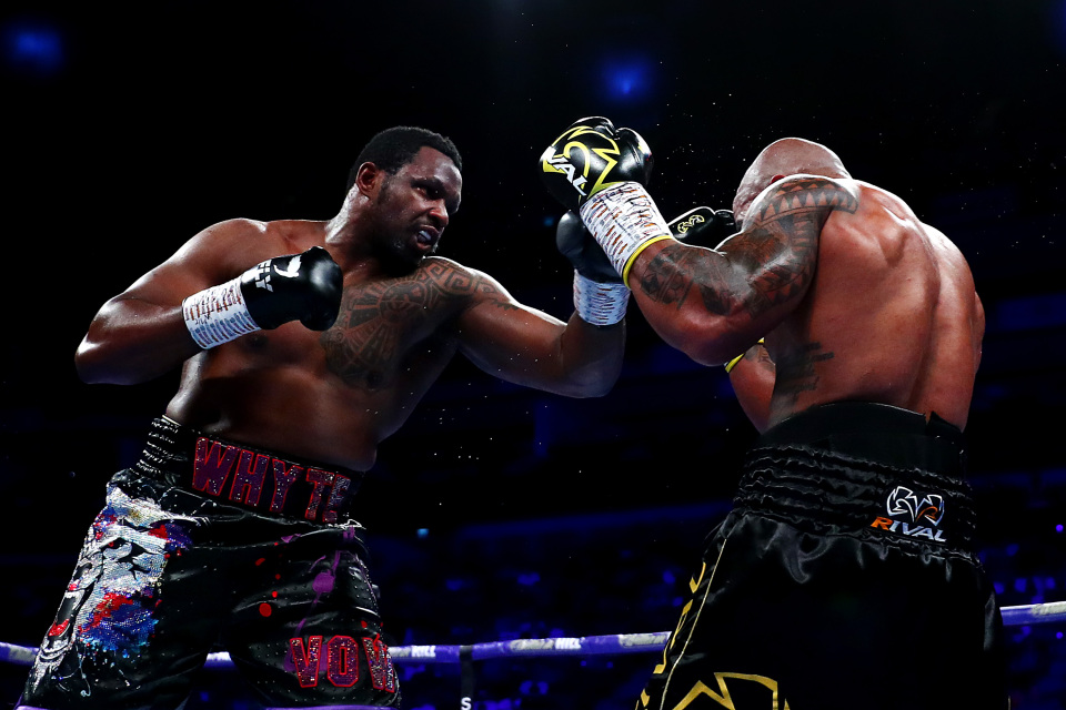 Whyte vs Rivas